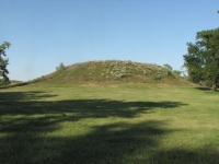 Mound at Cahokia Mounds